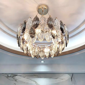 <span class=keywords><strong>Lustre</strong></span> élégant en cristal <span class=keywords><strong>moins</strong></span> <span class=keywords><strong>cher</strong></span> pour la maison, le salon, la salle à manger et la chambre à coucher - Product Image 5