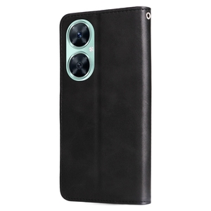 <span class=keywords><strong>Coque</strong></span> de téléphone antichoc Offre Spéciale pour Huawei nova 11i / Maimang <span class=keywords><strong>20</strong></span> 5G / Enjoy 60 Pro Fashion Calf Texture Zipper Leather Phone Case - Product Image 3