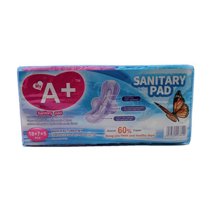 Tovagliolo sanitario della signora del tovagliolo sanitario della fabbrica dell'oem dalla cina <span class=keywords><strong>giorno</strong></span> <span class=keywords><strong>e</strong></span> <span class=keywords><strong>notte</strong></span> 240mm 280mm con la borsa libera della chiusura lampo della fodera del collant - Product Image 2