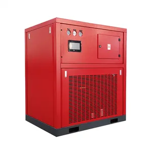 螺杆式空气压缩机最佳质量冷冻空气干燥器一年保修