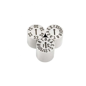 Kích thước tùy chỉnh ngày tem cho tiêm khuôn mặc-chống hết hạn đánh dấu trong kho - Product Image 1