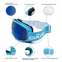 Lunettes de ski polarisées Yijia Optical en gros pour sports de plein air, anti-buée, protection UV400, pour hommes et femmes