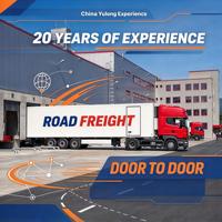 Transitaire FBA Agent Ddp Agent Dropshipping Chine vers CA/Canada Produits Amazon Fret Aérien