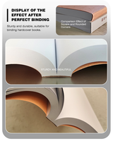 Agrafeuse manuelle de bureau A4 compacte et efficace, machine de reliure durable pour le bureau