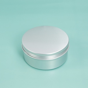 Prix de gros, boîtes en métal de 200 ml et 250 ml pour le thé, contenants en aluminium ronds pour l'emballage de cadeaux - Product Image 1