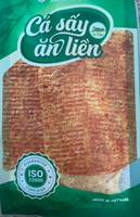 Tranches de poisson pangasius frites prêtes à consommer, saveur originale, collation de fruits de mer croustillants en sachet, en provenance du Vietnam, pour la vente en gros