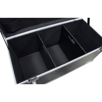 Roues Pro Audio DJ Touring 44x22x22 Utility Road Trunk Case