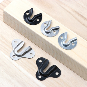 Crochets invisibles <span class=keywords><strong>en</strong></span> acier inoxydable pour cadres photo (papillon/ronds) – Quincaillerie <span class=keywords><strong>de</strong></span> suspension pour e-commerce transfrontalier - Product Image 1