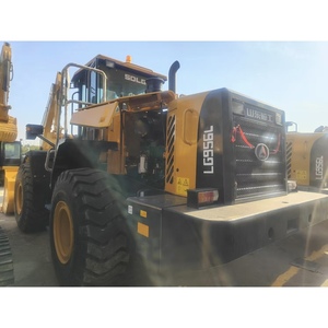 <b>Used</b> SDLG LG956L Wheel Loader with 6 Ton Rated Load Core Engine Component Heavy <b>Machine</b> Backhoe Loader for Sale - Product Image 1