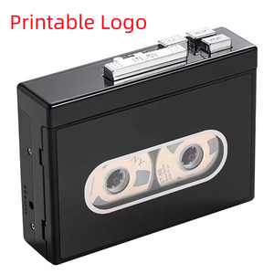 เครื่องเล่นเทปคาสเซ็ตแบบพกพา รุ่น K68 สไตล์เรโทร แปลงเทปคาสเซ็ตเป็น MP3 พร้อมบลูทูธ ฟังก์ชั่นเล่นย้อนกลับอัตโนมัติ เหมาะสำหรับใช้ในบ้าน สำนักงาน และการเดินทาง - Product Image 1