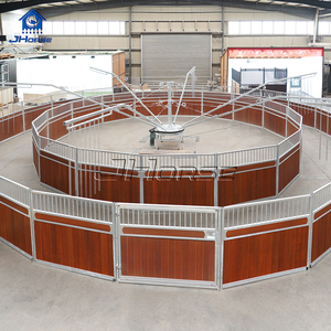 Máquina Caminadora para Caballos JHorse, Ejercitador Equino para Centros de Entrenamiento Ecuestre - Product Image 1