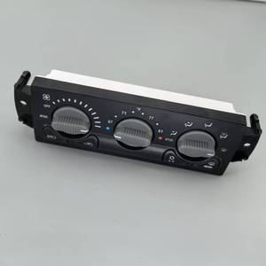 แผงควบคุมระบบปรับอากาศ Com HVAC รุ่น 15060162 สำหรับ Chevrolet GMC Yukon Tahoe Silverado สวิตช์ควบคุมอุณหภูมิ 12V DC - Product Image 2