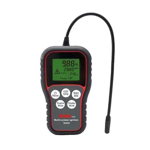 OBD2 Scanner công cụ chẩn đoán cuộn dây đánh lửa Tester Magneto đánh lửa linh hoạt thăm dò với LCD hiển thị kỹ thuật số bugi Tester