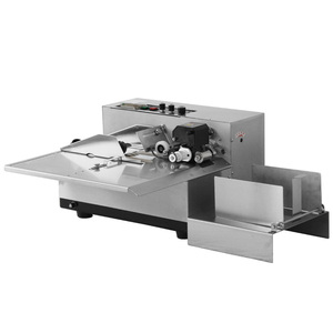 Mesin pengkode tinta Solid elektrik MY-380F/mesin kode tanggal otomatis untuk kertas & kemasan plastik makanan & pakaian - Product Image 4