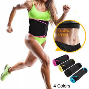 Fascia Modellante in Neoprene Traspirante per Donne con Chiusura a Cordoncino e Fascia Sudorazione - Product Image 2