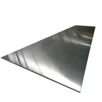 Chapa metálica de aluminio de 25x50 cm y 0.1 mm espesor