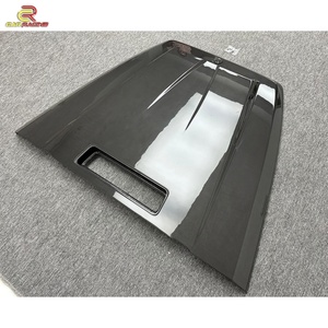 Capó de Fibra de Carbono Seca Estilo MSY para Mercedes Benz Clase G W464 G63 G500 AMG G580 2019-2024, Cubierta Delantera del Motor, Piezas del Capó - Product Image 5