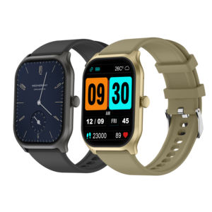 Relogio สมาร์ทวอช<span class=keywords><strong>2023</strong></span>หน้าจอสัมผัส Android IOS, สมาร์ทวอชสำหรับฟิตเนสวัดอัตราการเต้นของหัวใจ - Product Image 2