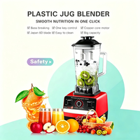 Elektrische stille 2-in-1 keuken foodprocessor, fruitpers, vleesblender, kruidenmolen, waterdichte uitvoering, smoothie, batterij