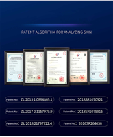 Analyseur de Peau Intelligent 3D Professionnel 2026 pour le Visage : Scanner Anti-Rides et Anti-Acné avec IA Intégrée pour Soins du Visage