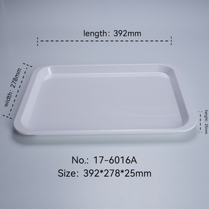 Tùy chỉnh hiện đại A5 phục vụ khay <span class=keywords><strong>100</strong></span>% <span class=keywords><strong>melamine</strong></span> bền vững nhựa đồ ăn cho khách sạn & thức ăn nhanh dịch vụ nhà hàng - Product Image 2