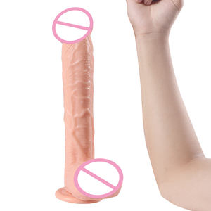 XISE Sexspielzeug Lieferant 33,5 cm PVC Dildo Riesiger künstlicher langer <span class=keywords><strong>Penis</strong></span> <span class=keywords><strong>Big</strong></span> Dildo Sexspielzeug für Frauen mit Saugnapf Sexspielzeug für Erwachsene - Product Image 6