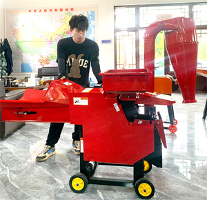 Máy nghiền thức ăn tự động, máy cắt rơm rạ, máy cắt cỏ, máy chế biến thức ăn gia súc, máy chế biến thức ăn cho trang trại, công suất 4800kg/h - Product Image 4