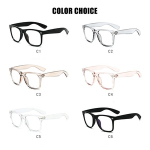 Hot Selling Fashion <strong>Men</strong> Women Blue Light Blocking Computer <strong>Glasses</strong> <strong>Clear</strong> Champagne Color Anti Blue Light <strong>Glasses</strong> - Product Image 6