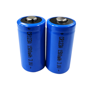 Cr123a 3v1000mah Li-MnO2 chính Pin cuộc sống lâu dài & Thấp tự xả Lithium mangan CR123A 3V pin tùy chỉnh có sẵn - Product Image 2