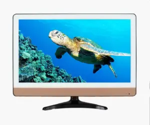 テレビ液晶LEDフラットスクリーンダブルガラス720phd解像度22/24インチワイドパネル液晶LEDバックライトテレビ