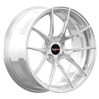 عجلات VS-5RS من الكروم المطروق مقاس 16 17 18 19 20 بوصة 5x120 5x114.3 5x112 لسيارات BMW M3 F80 وأودي A4 ومرسيدس بنز الفئة C وأبيكس