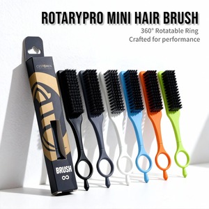 <span class=keywords><strong>Brosse</strong></span> à cheveux <span class=keywords><strong>rotative</strong></span> multi-couleurs Rotarypro Mini, portable, <span class=keywords><strong>brosse</strong></span> à anneau <span class=keywords><strong>rotative</strong></span> à 360 degrés, <span class=keywords><strong>brosse</strong></span> à raser en nylon doux pour utilisation en salon de coiffure - Product Image 2
