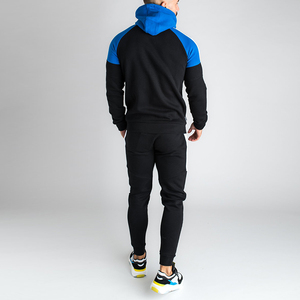 Ultimo Design Colorblock traspirante logo personalizzato da uomo Jogging set di tute personalizzate per allenamento <span class=keywords><strong>calcio</strong></span> - Product Image 6