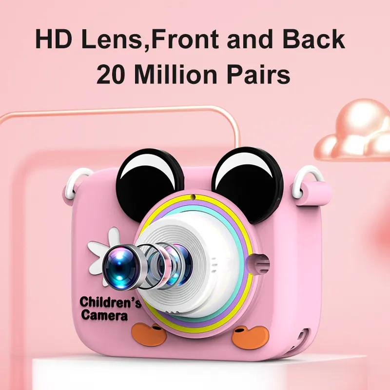 Mini Thông Minh Trẻ Em Camara 1080P Video Ghi Âm Được Xây Dựng Trong Nhiều Trò Chơi Và Sáng Tạo Khung Ảnh Quà Tặng Cho Bé Trai Và Bé Gái