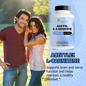 Private Label Acetyl L-Carnitine Capsules with Hypromellose Support Cognitive Function and Attention Vegetable Capsules - Product Image 6