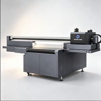 Impresora UV de Cama Plana GC-1200, Ancho de Impresión de 1200 mm, Cabezal de Impresión Ricoh G6, Reconocimiento Automático por Cámara para Carcasas de Teléfono, Cajas Sorpresa, Impresión Personalizada