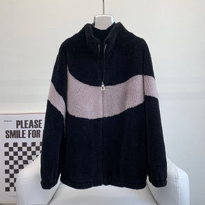 Cappotto Invernale in Pelle di Pecora per Donna, <span class=keywords><strong>Giacca</strong></span> Casual Calda in Vera Pelliccia di Lana JT3318 - Product Image 4