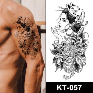 Venta al por mayor impermeable de alta calidad <span class=keywords><strong>temporal</strong></span> Autocollant Tatouage nuevos diseños falso <span class=keywords><strong>temporal</strong></span> cuerpo tatuaje/tatuaje - Product Image 1