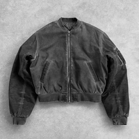 DiZNEW 2025 Design 500g Veste Homme Robuste Prise en Charge de la Personnalisation Complète Veste Gonflée Veste Coupe-Vent