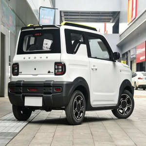Voiture électrique urbaine Geely <span class=keywords><strong>Panda</strong></span> Mini d'<span class=keywords><strong>occasion</strong></span>, 200 km d'autonomie, édition Knight 2024 - Product Image 6