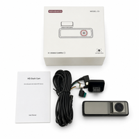 Caméra embarquée WiFi V8-C 2K, grand angle 160 degrés, surveillance de stationnement 24h/24, capteur G, DVR de voiture