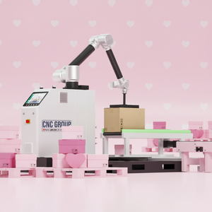 Featured Special Offer Palletizing Robot With Remote Control for Production Line Packaging Good Featured Special Offer Palletizi - Product Image 3