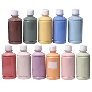 Pigmento ceramico di temperatura media del pigmento ceramico dello smalto opaco di 16 colori all'ingrosso