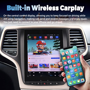 Reproductor Multimedia Estéreo Android para Jeep Grand <span class=keywords><strong>Cherokee</strong></span> <span class=keywords><strong>2010</strong></span> 2011 2012 2013 2014 2015 2016 2017 2018 2019, Unidad Principal con GPS y Navegación 4G - Product Image 2
