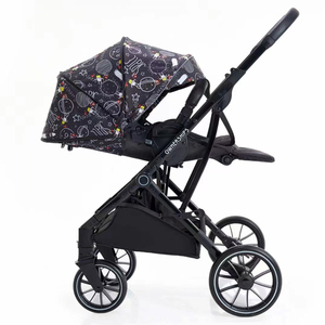 Luxe 3-en-1 pliable de haute qualité <span class=keywords><strong>porte</strong></span>-bébé poussette voiture multifonctionnelle pour bébés 0-12 <span class=keywords><strong>mois</strong></span> - Product Image 3