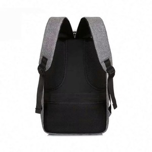 Muestra gratuita, mochila para portátil de viaje, negocios, escuela, para adolescentes, con logotipo personalizado, duradera, moderna, con puerto USB, para chicos. - Product Image 5