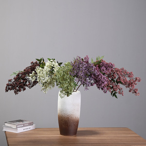 Nouvelle Branche de Nandina Domestica Artificielle Réaliste en Gros 2026 – Faux Fruit de <span class=keywords><strong>Bambou</strong></span> Céleste pour Composition Florale Domestique - Product Image 1