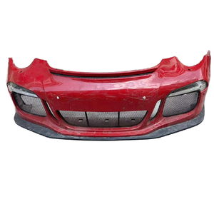 Convient pour <span class=keywords><strong>Porsche</strong></span> 991.1 ensemble de pare-chocs avant mise à niveau GT3 kit de carrosserie de pare-chocs avant grille de phare antibrouillard - Product Image 1