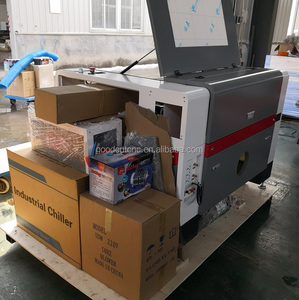 Máquina de Corte Láser de Cuero CO2 CNC de 80w 100w 150w, la Mejor de China, 600 X 900, al Mejor Precio - Product Image 5
