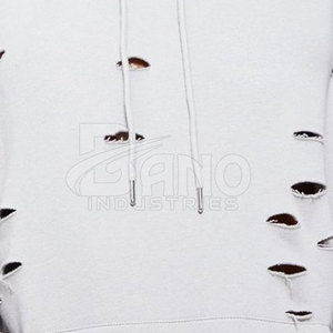 Sweats à capuche pour hommes les plus vendus 100% coton Service OEM prix de gros conception de fermeture éclair pour la saison d'automne - Product Image 6